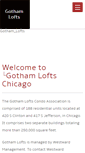 Mobile Screenshot of gothamlofts.com